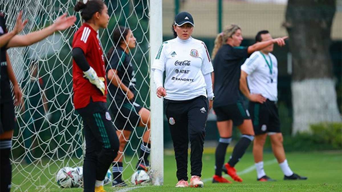 México femenil: Mónica Vergara cree que el duelo ante Argentina será muy equilibrado